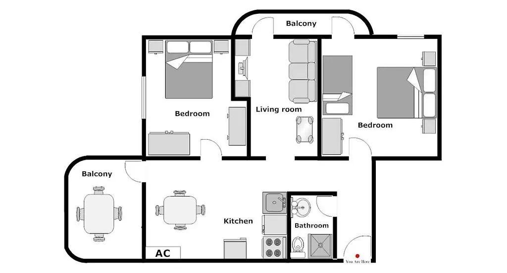 Apartments Durda Krk Town