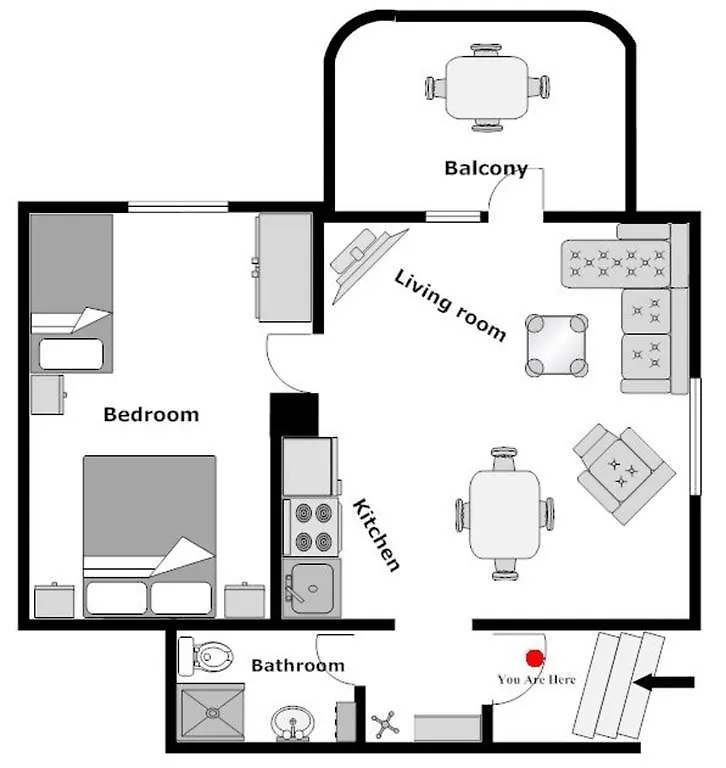 Apartments Durda Krk Town 0*,