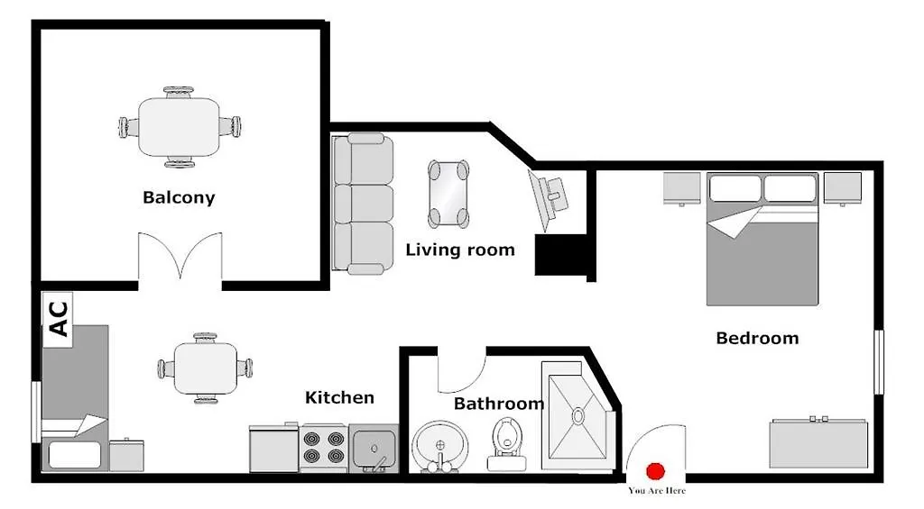 Apartments Durda Krk Town